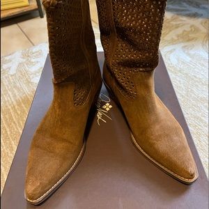 Patricia Nash Blair Cowgirl Boots